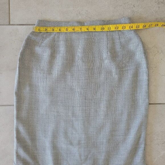 Escada Margaretha Ley wool silk  skirt size 38‎ - Picture 6 of 8